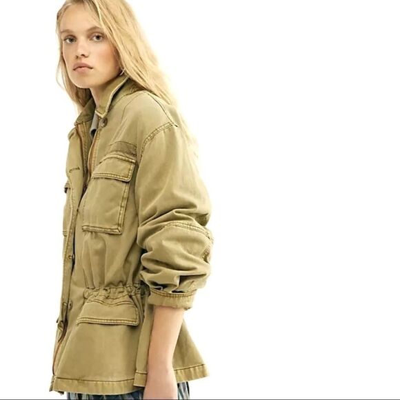 Free People Field Utility Barn Jacket - Picture 4 of 13